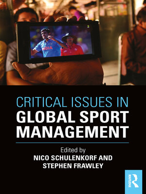 cover image of Critical Issues in Global Sport Management